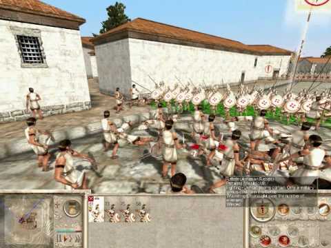 Rome Total War - Greek Campaign Part 10