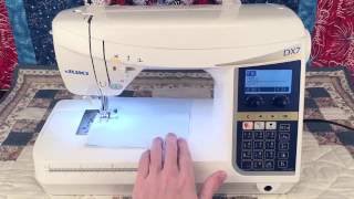 JUKI HZL-DX7 Швейная машина