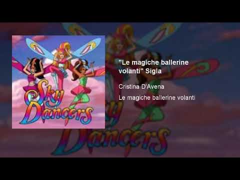 "Le magiche ballerine volanti" sigla | Cristina D'Avena | Fivelandia 15
