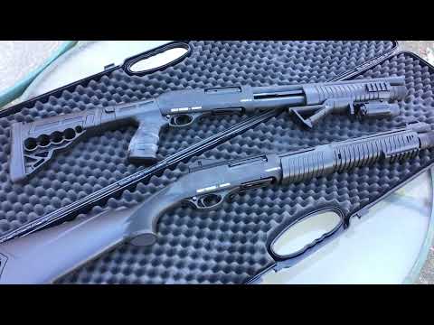 Turkish tactical pump action short barrel shotguns 12 gauge