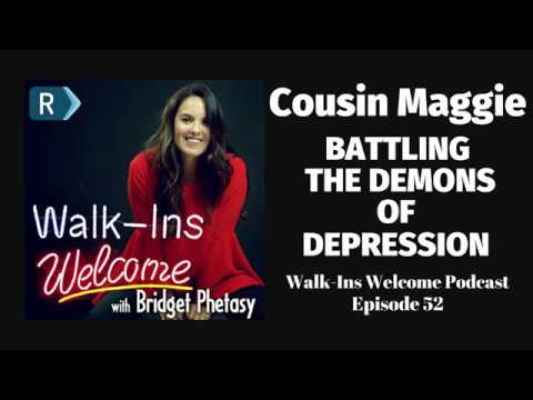 Walk-Ins Welcome Podcast #52 - Cousin Maggie