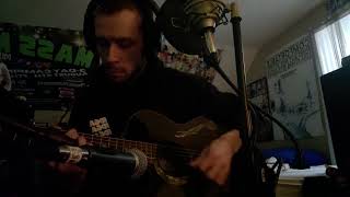 Pinback - &quot;Crutch&quot; (acoustic cover by Sascha Frost)