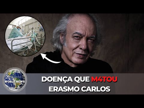 LUTO: Entenda a doença que M4TOU o cantor Erasmo Carlos.