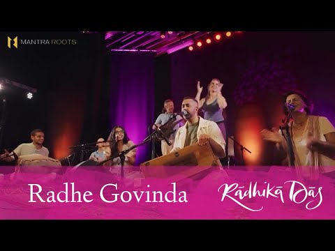 Radhe Govinda — Radhika Das — LIVE Kirtan at Zurich Hall, Switzerland