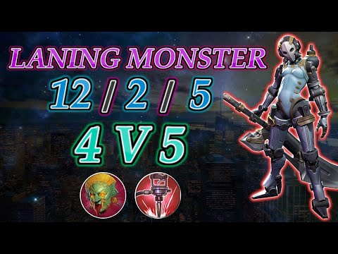 THE MOST UNDERRATED BRUISER LANING MONSTER WP ALPHA - VAINGLORY 5V5 GAMEPLAY