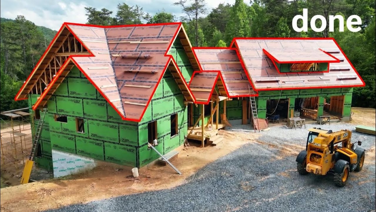 Building A Dream Home Episode 49