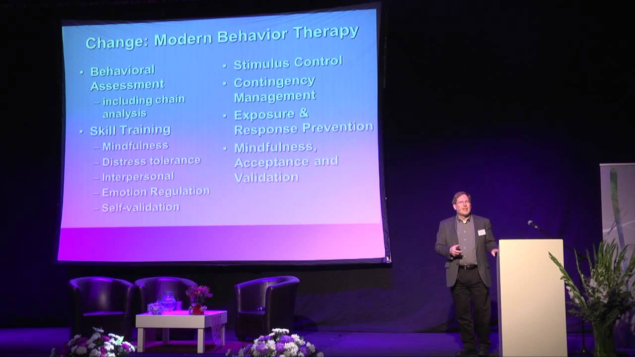 DBT Treatment - Prof. Alan Fruzzetti | "What works for Borderline Personality Disorder?"