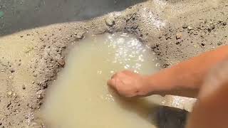 Cái mô hình nuôi ao đất bể xi măng làm như thế nào