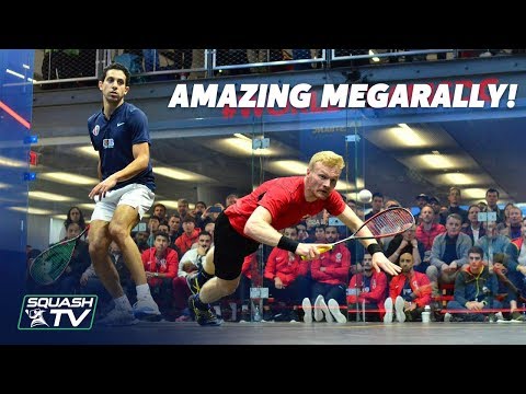 "THAT IS OUTRAGEOUS, WHAT A RALLY!" - Makin v Momen MegaRally