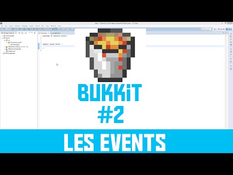 Dael - Create a Minecraft plugin: Events - Episode 2