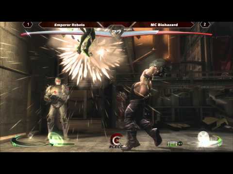 CECC Day 1 - I:GAU - Emperor Rebelo vs MC Biohazard
