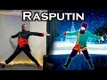 Rasputin Boney M Just Dance Unlimited Gameplay Cover Flaming Centurion