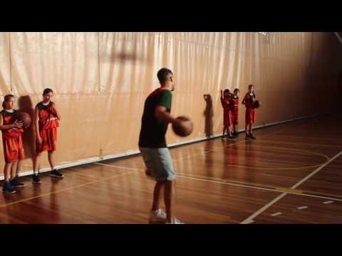 Jornada de Tecnificación Araberri Basket Club - Oscar Alvarado e Iván García (02)
