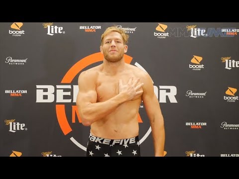 Bellator 214 official weigh-ins archive