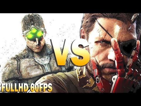 WHO REALY is BEST ASSASIN? splinter cell vs assassins creed vs hitman vs metal gear Kill Compilation