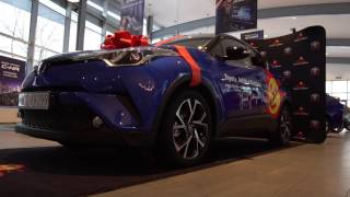 Joanna Jabłczyńska i jej nowy samochód