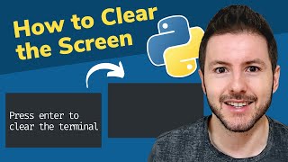 Clear Screen in Python | How to Clear Terminal/Console in Python