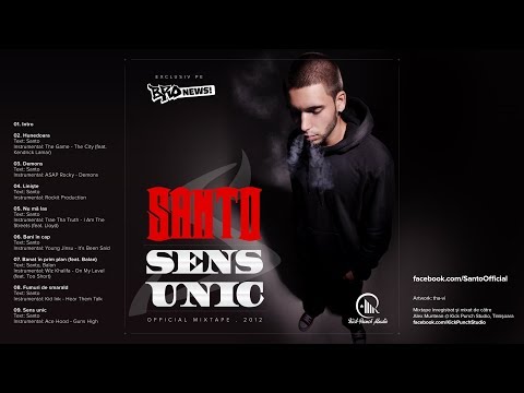 S.A.N.T.O - Liniște ( "SENS UNIC" MIXTAPE / VIDEOCLIP )