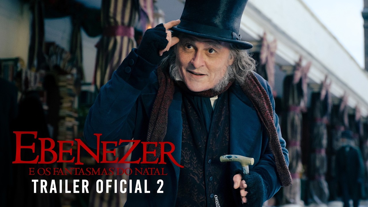 Ebenezer e os Fantasmas do Natal | Trailer Oficial 2 | LEG | Paramount Pictures Brasil