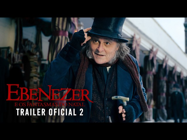 Ebenezer e os Fantasmas do Natal | Trailer Oficial 2 | LEG | Paramount Pictures Brasil