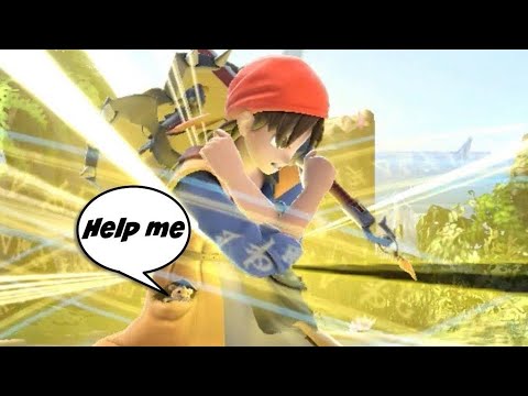 Super Smash Bros Ultimate [Hoes Mad] (Hero Montage IV)