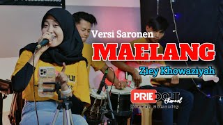 Download lagu Maelang - Ziey Khowaziyah || Lagu Madura Lawas - Versi Saronen mp3