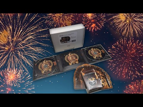 AGF-RADIO SAMPLER - 15 Jahre, 40 Bands, VÖ: 02.12.2022