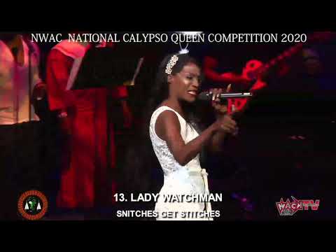 NWAC QUEENS COMPETITION LADY WATCHMAN