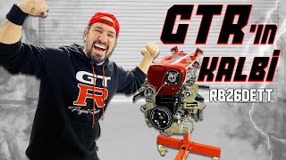 Project Skyline GTR 32. Bölüm / R34’ün Motor Modifiyesi!  (4. Sezon Finali)