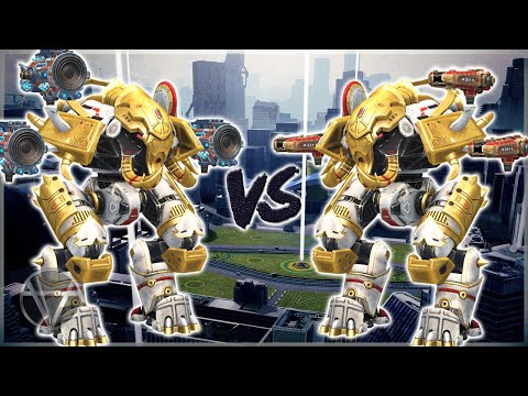 [WR] 🔥 Corona VS Havoc - Mk2 Comparison | War Robots