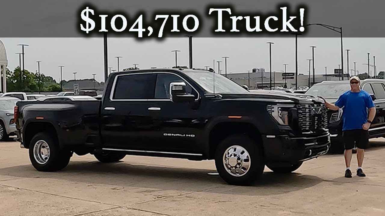 The 2025 GMC Sierra 3500 Denali Ultimate Balances Capability And Luxury