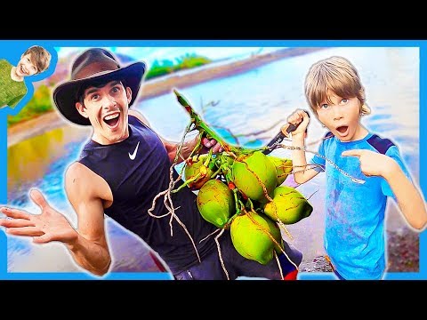 AXEL'S WILD HAWAII COCONUT ADVENTURE!