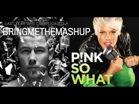 Nick Jonas ft. Tove Lo vs. P!nk - So Close (Mashup)
