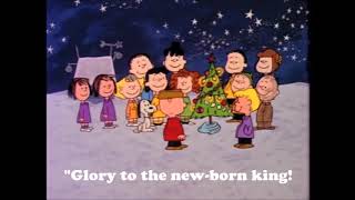 Hark The Herald Angel Sings-A Charlie Brown Rendition