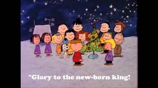 Hark The Herald Angel Sings-A Charlie Brown Rendition