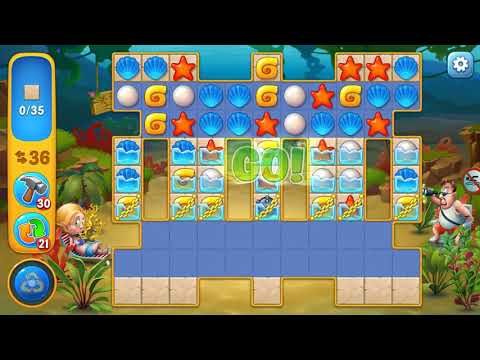 Fishdom level 1099 Gameplay (iOS Android)