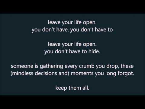 Vienna Teng - The Hymn of Acxiom - Lyrics