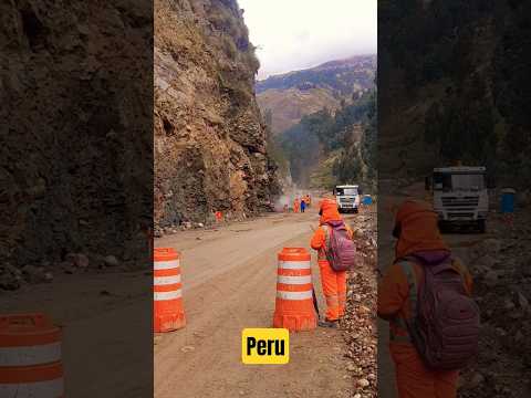 La Unión - Huánuco road in Peru #travel #Road #roadtrip