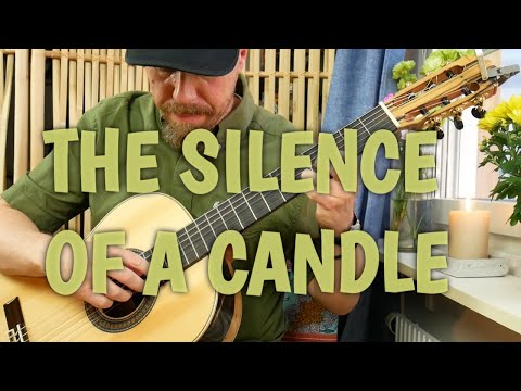 Ralph Towner -The Silence of a Candle - Cover
