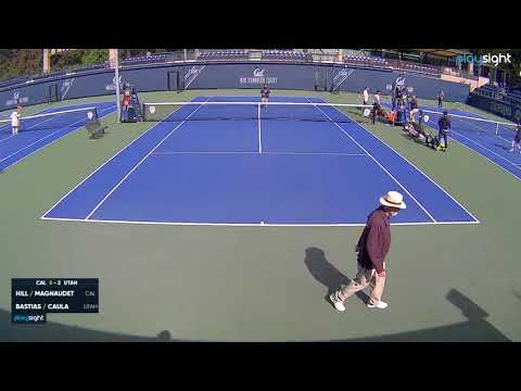 Francisco Bastias/Bruno Caula v. Sean Hill/Lucas Magnaudet - doubles - UTAH v. CAL