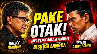Download lagu 🚨 PAKE OTAK! Dialog Berani Rocky Gerung & UAS: Keadilan Sedang Terancam? mp3