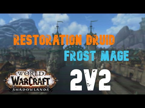Resto Druid/Frost Mage 2v2