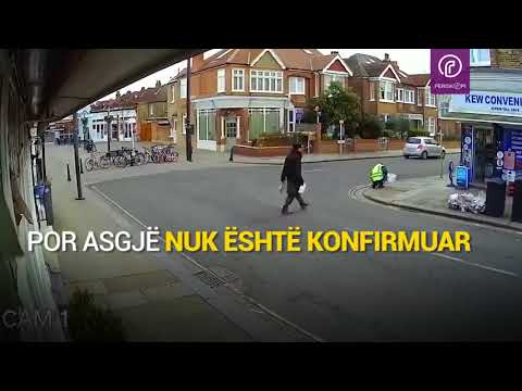 Një copë e madhe akulli bie nga qielli, askush s’e shpjegon dot nga erdhi