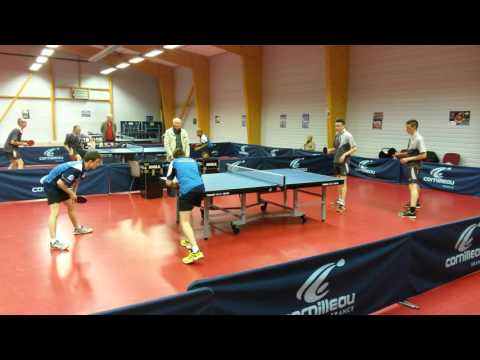 TENNIS DE TABLE (Nat. 3) A.T.T. Le Havre 1 - 9 Fouesnant