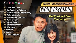 Download lagu NINI CARLINA & DOEL SUMBANG - RINDU AKU RINDU KAMU | KALAU BULAN BISA NGOMONG| LAGU TEMBANG KENANGAN mp3