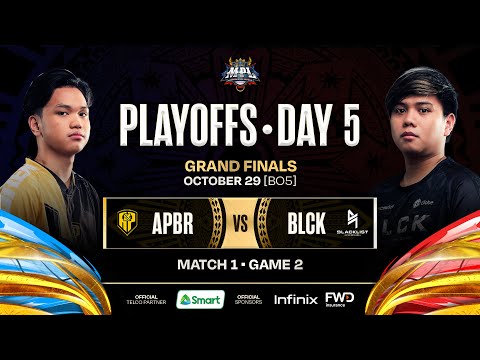 MPL PH S12 - GRAND FINALS - APBR vs BLCK  - GAME 2