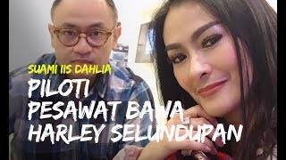 Suami Iis Dahlia, Satrio Dewandono Pilot Garuda Terbangkan Harley Selundupan