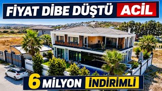 ‼️KAPORASI ALINDI‼️Dip Fiyata Acil Satılık Kelepir Villa Denize 800 Me