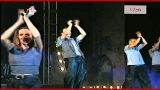 DJ BoBo - Take Control (Tirana Albania)(1999 )  [VHS rip]