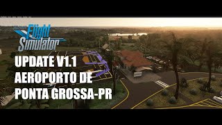 Aeroporto Municipal de Ponta Grossa-PR video